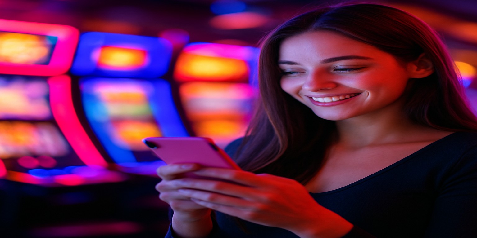 একজন তরুণীর সঙ্গে ক্যাসিনোর আনন্দ